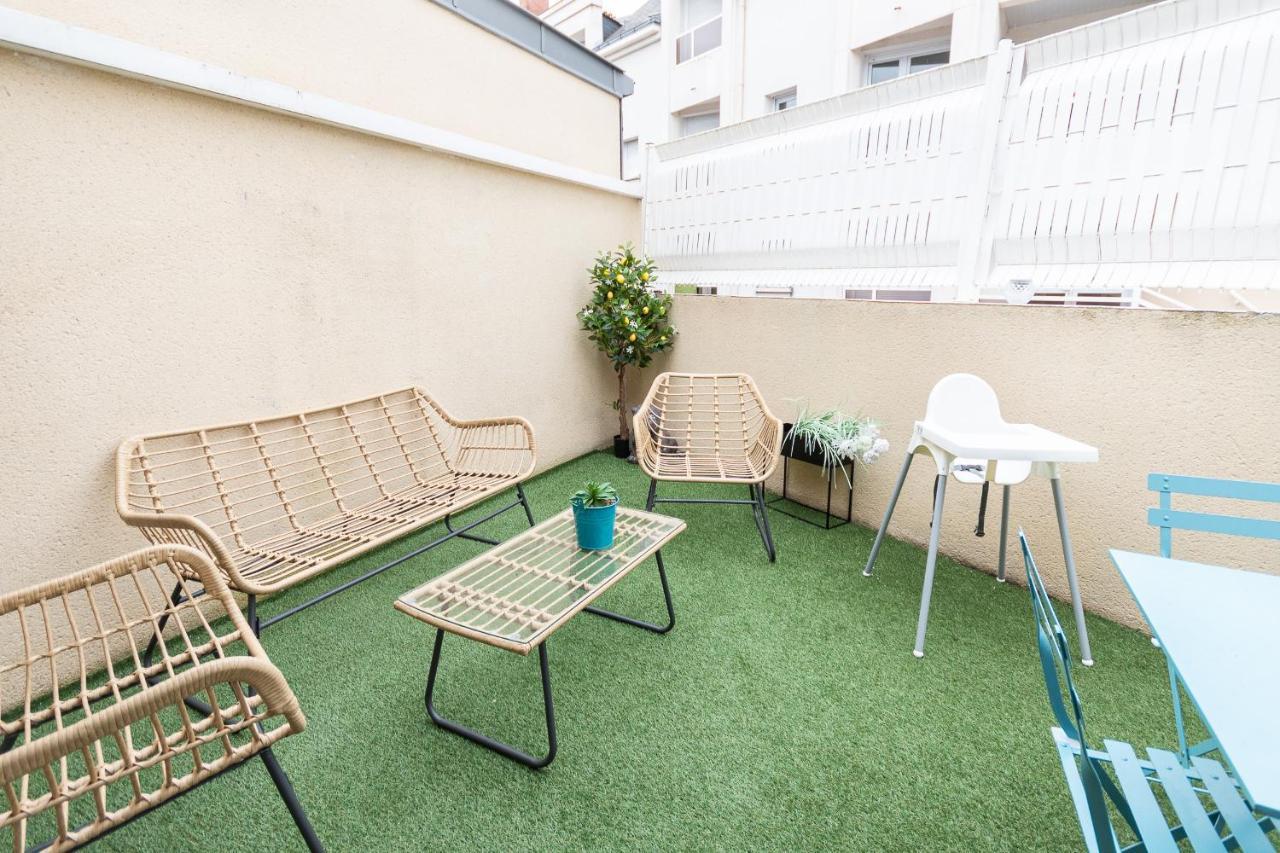 La Bigote-Ideal Groupe-6 Chambres-Billard-Terrasse Angers Exterior photo